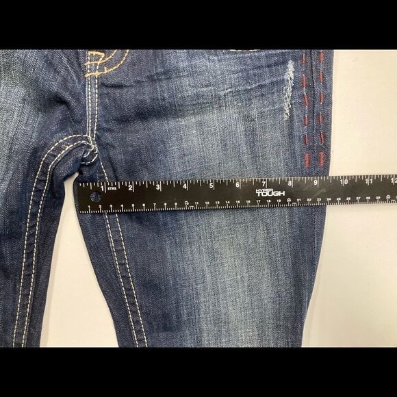 MEK Denim, CapeTown, Bootcut Jeans, distressed - Picture 10 of 16